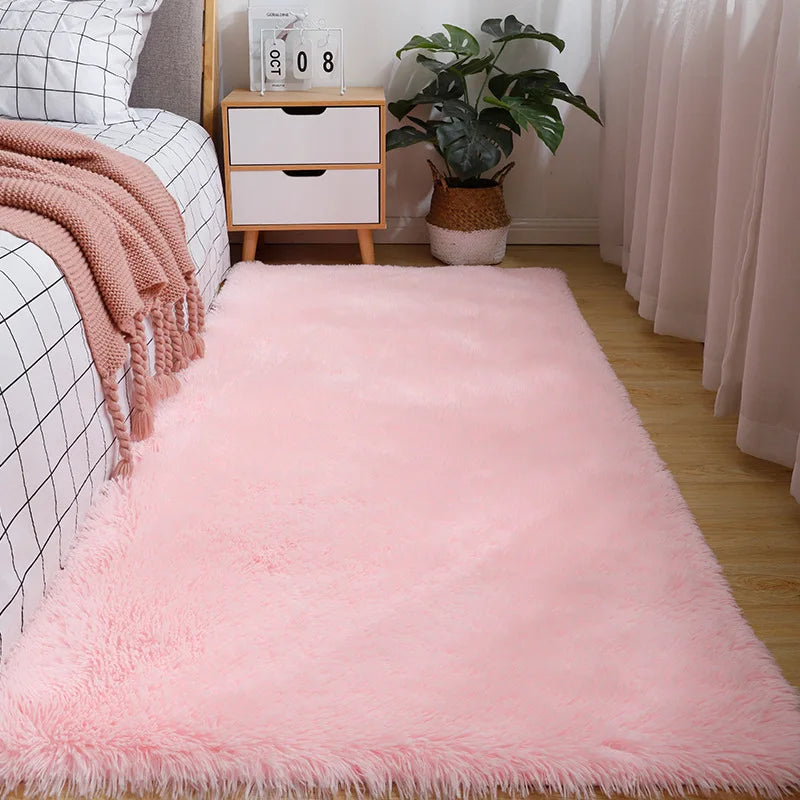 teppich schlafzimmer flauschig 40x 60cm