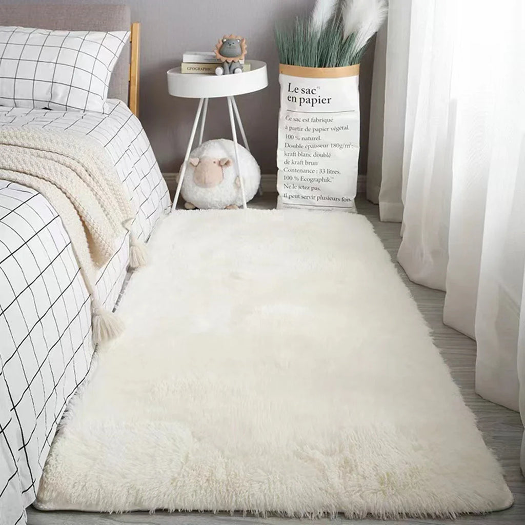 teppich schlafzimmer hochflor 40x120cm