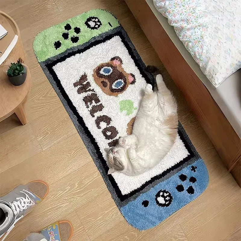 teppich schlafzimmer läufer 40x60cm