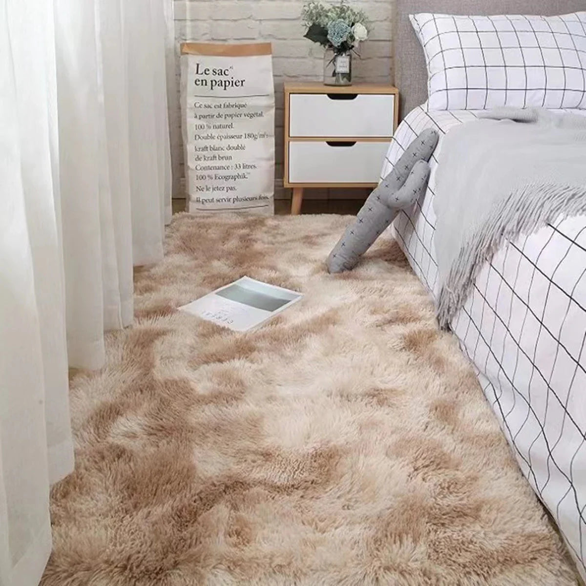teppich schlafzimmer modern 40x120cm