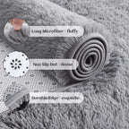 teppich schlafzimmer unterm bett