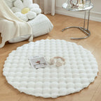 teppich schlafzimmer weiß 30x30cm