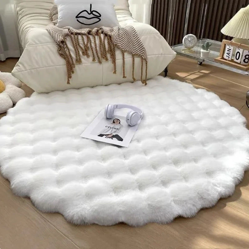 teppich schlafzimmer weiß