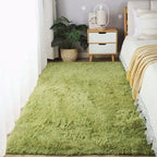 teppich shaggy grün 160x80cm