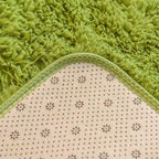 teppich shaggy grün 160x80cm