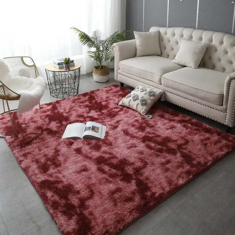 teppich shaggy hochflor 80x120cm