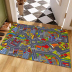 teppich straßen 40x60cm