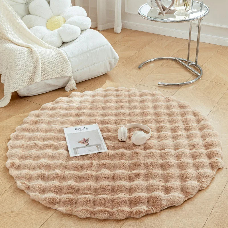teppich unter dem bett 30x30cm