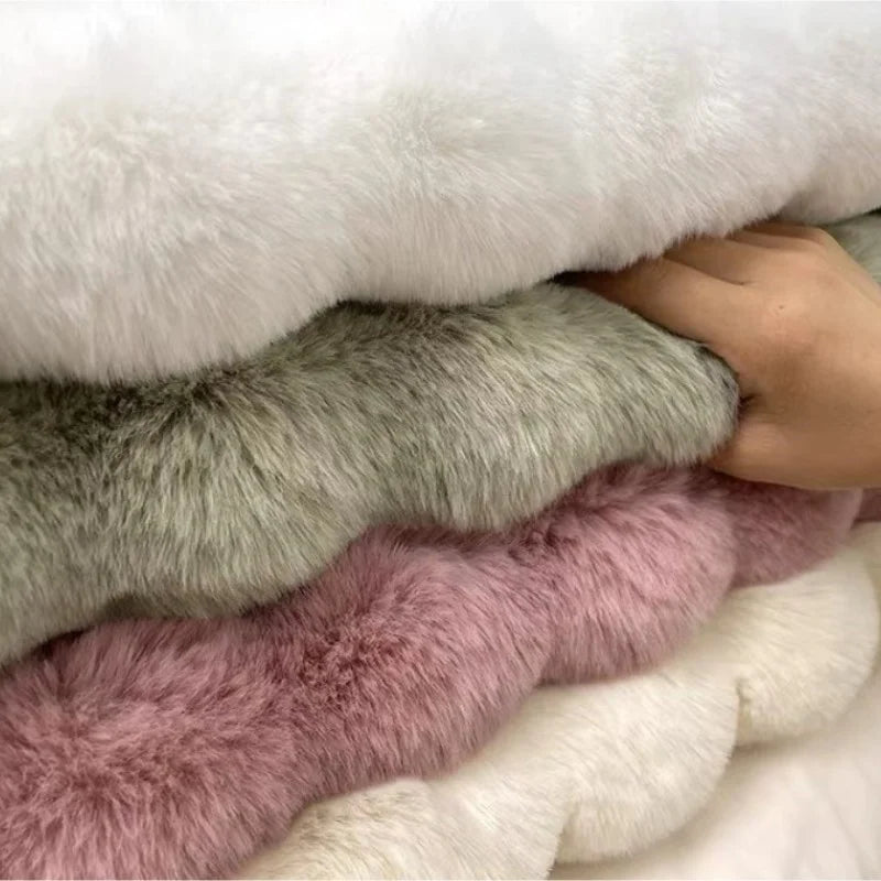 teppich unter dem bett
