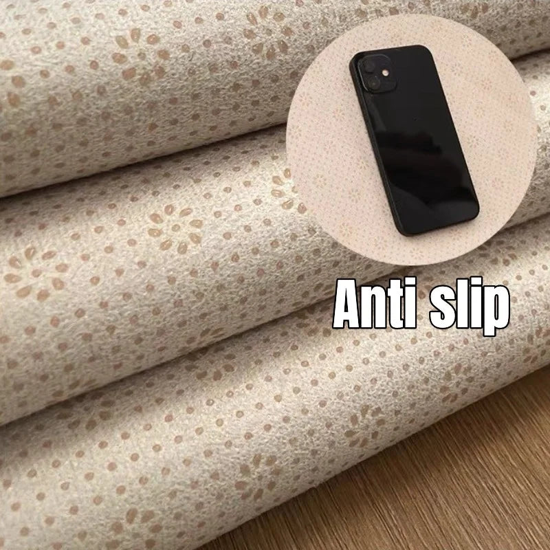 teppich unter dem bett