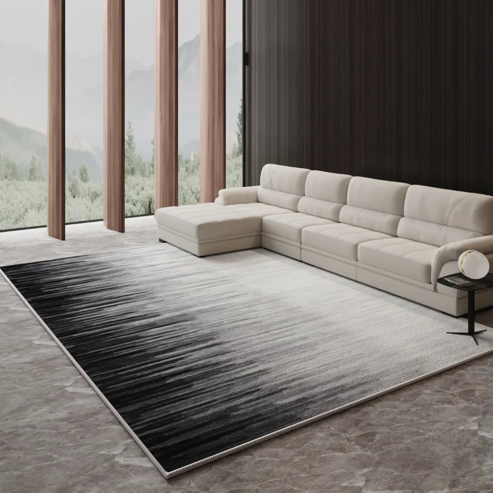 teppich unter dem esstisch 80x120cm