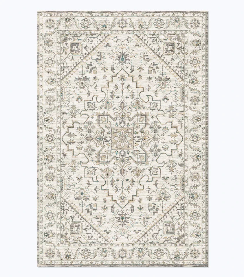 teppich vintage beige 80x120cm