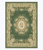 teppich vintage grün 80x120cm