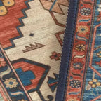 teppich vintage rot