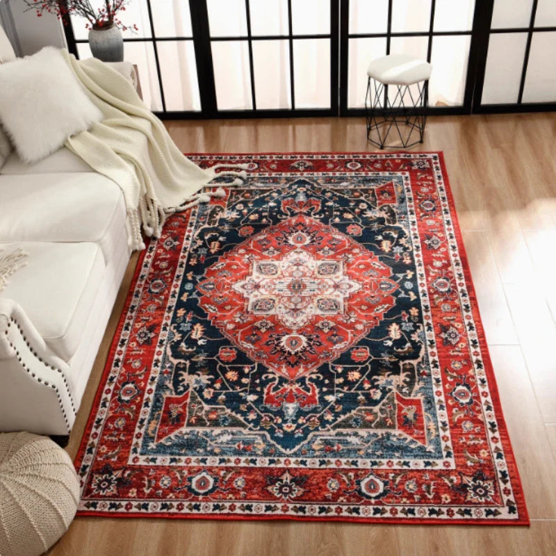 teppich vintage rot