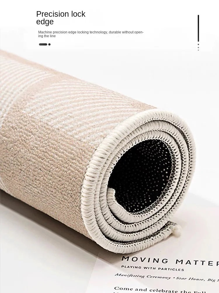 teppich wohnzimmer beige