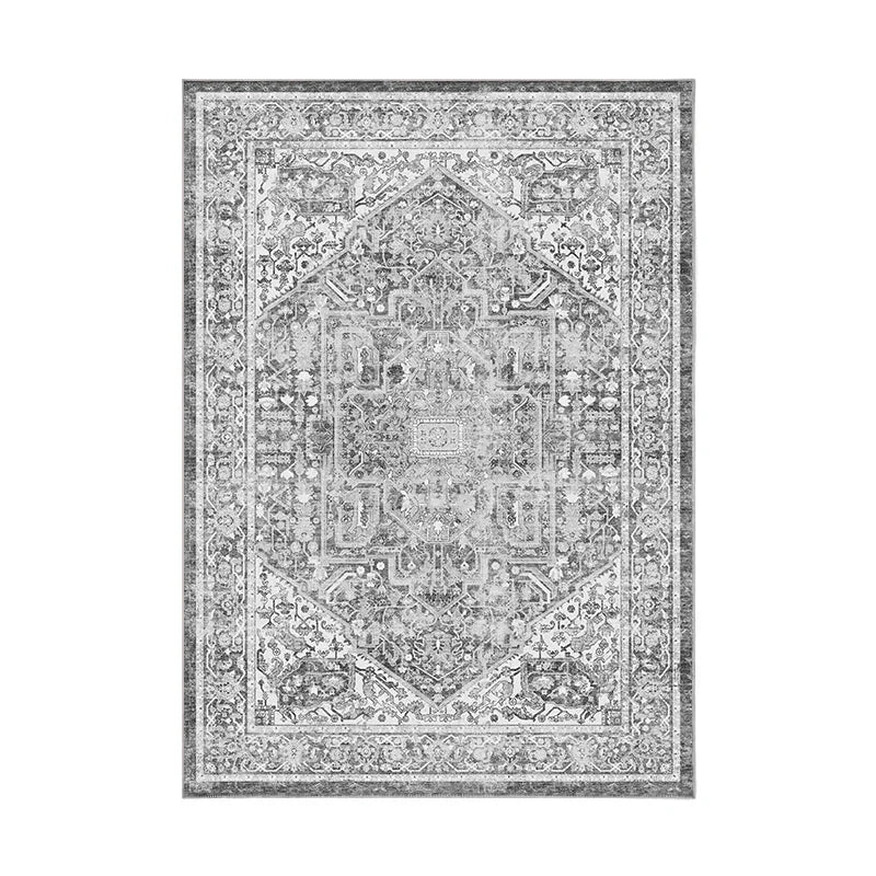 teppich wohnzimmer boho 50x80cm