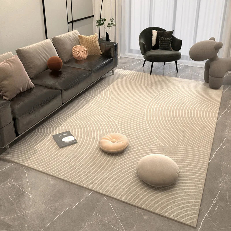 teppich wohnzimmer modern 40x60cm