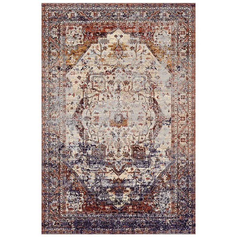 teppich wohnzimmer vintage 80x120cm