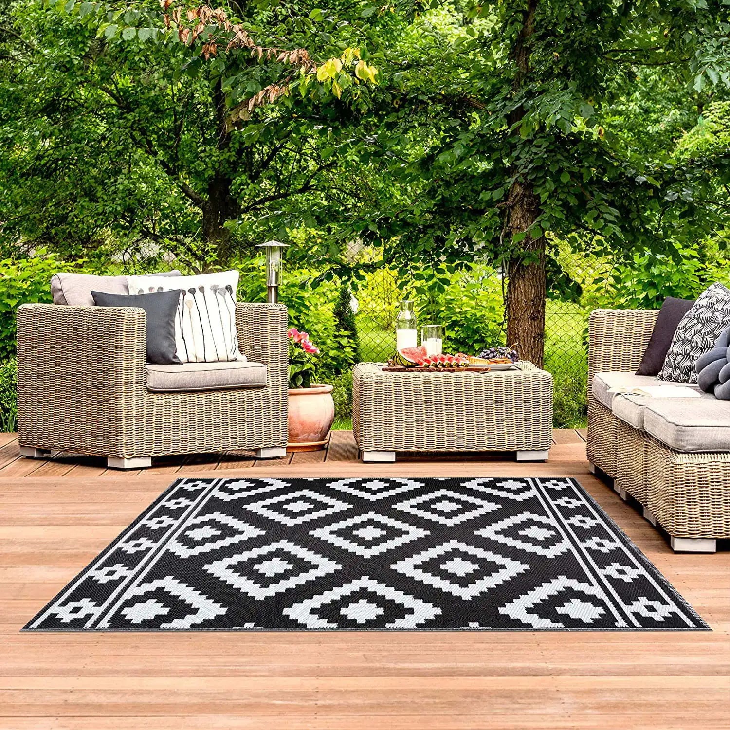teppiche für terrasse 80x120