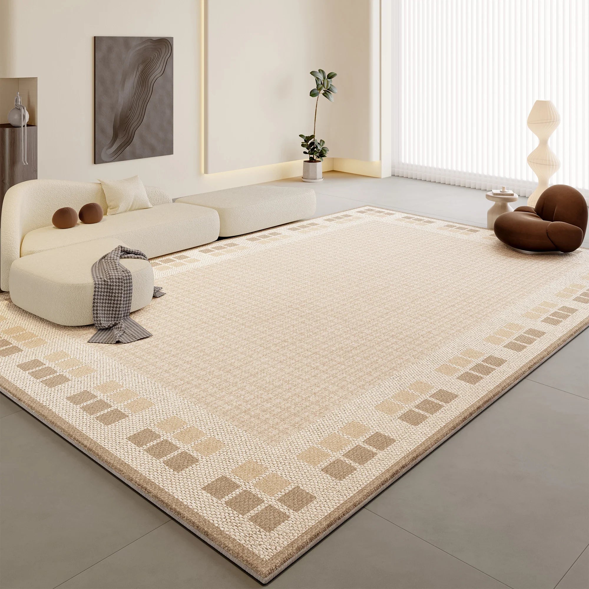 teppiche wohnzimmer modern 40x60cm