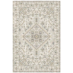 vintage teppich creme 80x120cm