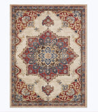 vintage teppich grau 80x160cm