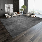 wohnzimmer teppich grau 120x160cm