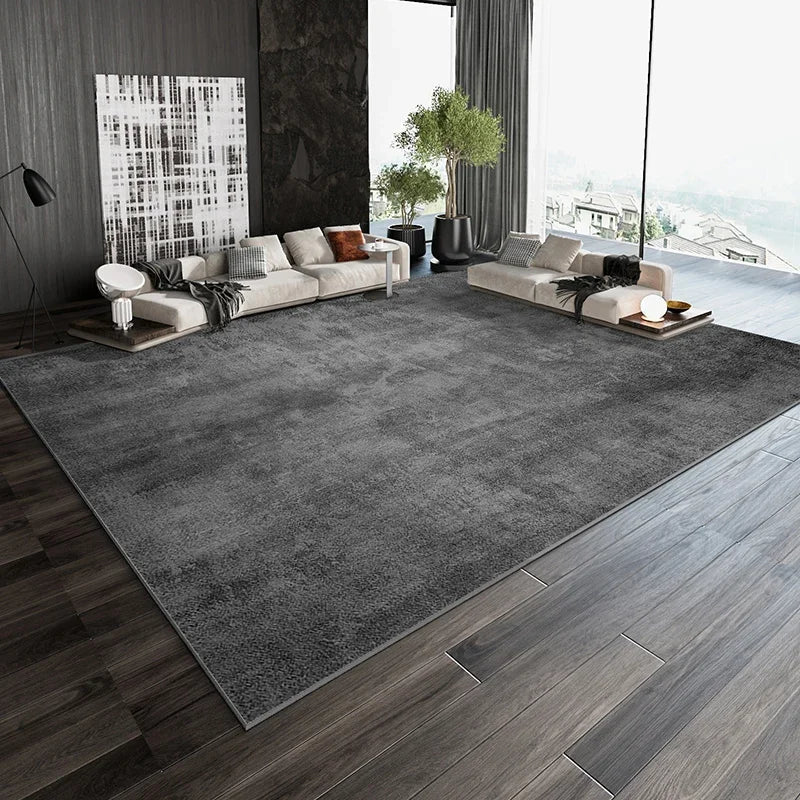 wohnzimmer teppich grau 120x160cm